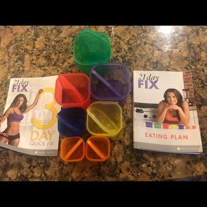 21 Day Fix Containers and Guide